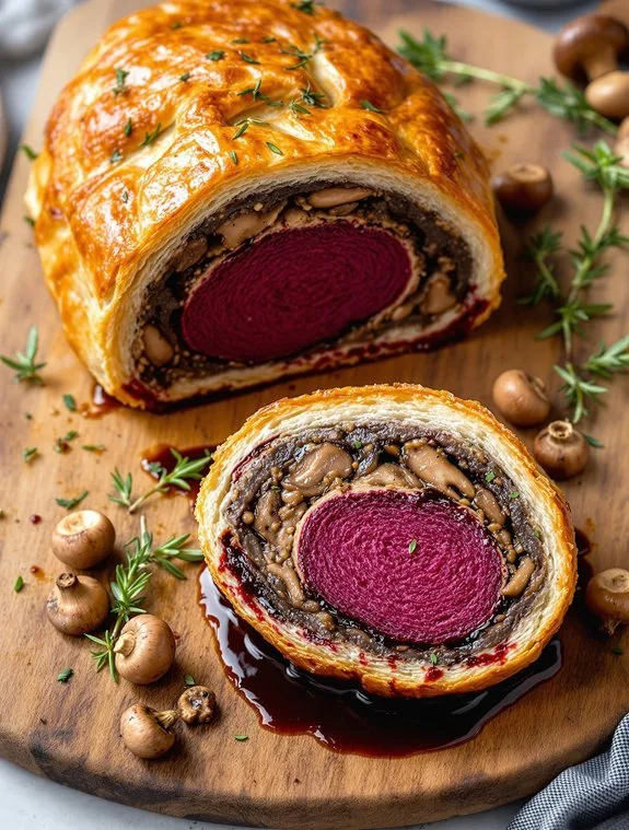 Beet Wellington Recipe: A Plant-Based Masterpiece