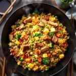pork fried rice recipe