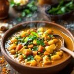 quick and aromatic vegetable curry