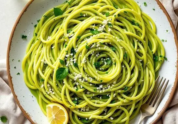Silky Avocado Pasta Recipe: A 15-Minute Italian Dream