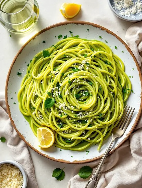 Silky Avocado Pasta Recipe: A 15-Minute Italian Dream