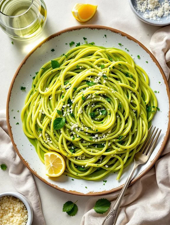 Silky Avocado Pasta Recipe: A 15-Minute Italian Dream