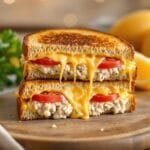 quick and delicious tuna melt
