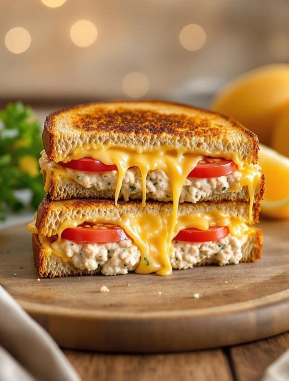 quick and delicious tuna melt