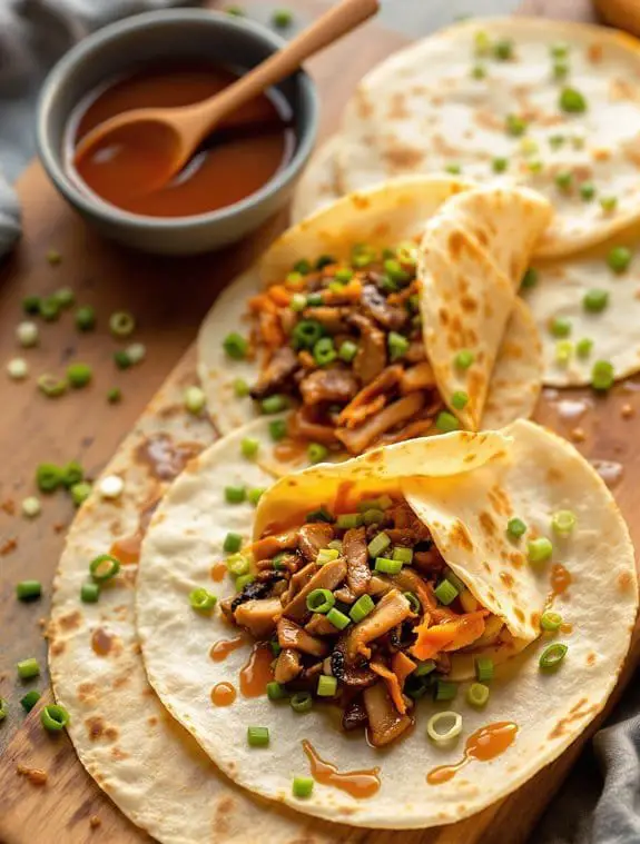 quick and easy moo shu