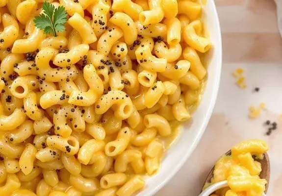 quick and easy vegan mac
