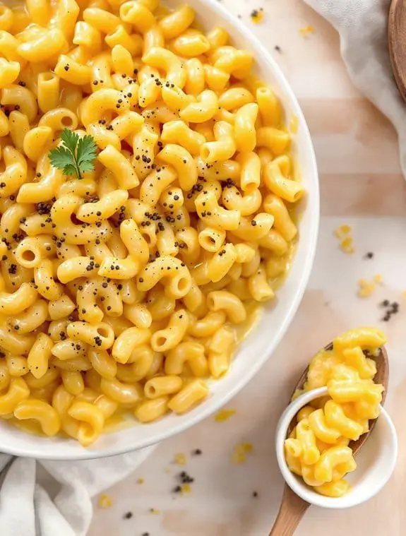 Creamy Comfort: 15-Minute Vegan Mac & Cheese Recipe