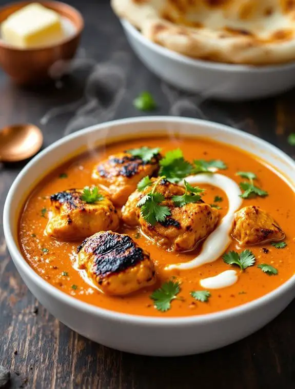 quick and flavorful chicken curry
