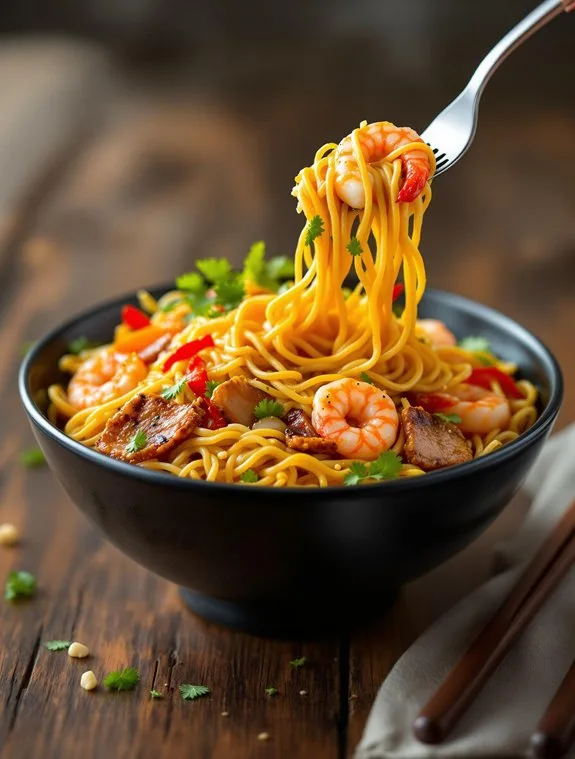 quick and flavorful noodle dish