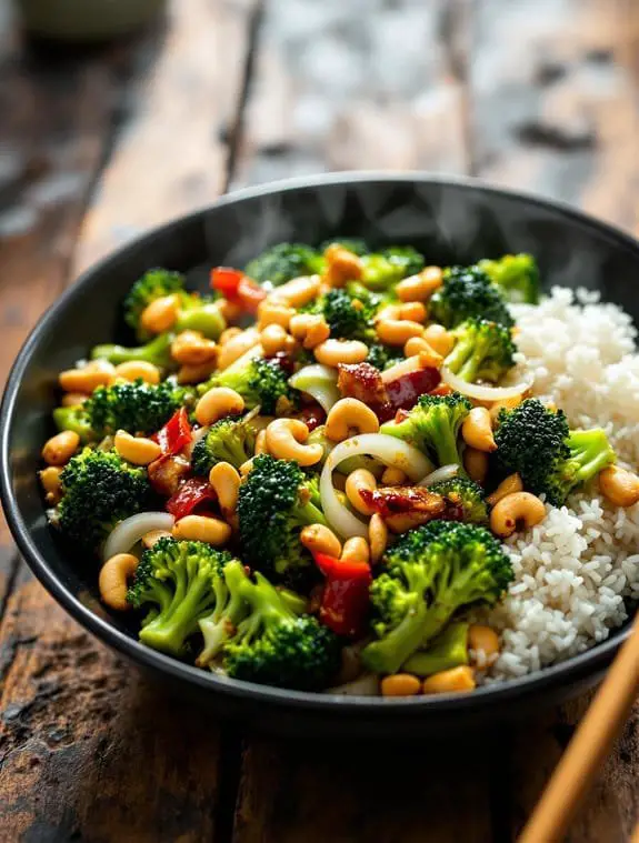 quick and flavorful veggie stir fry