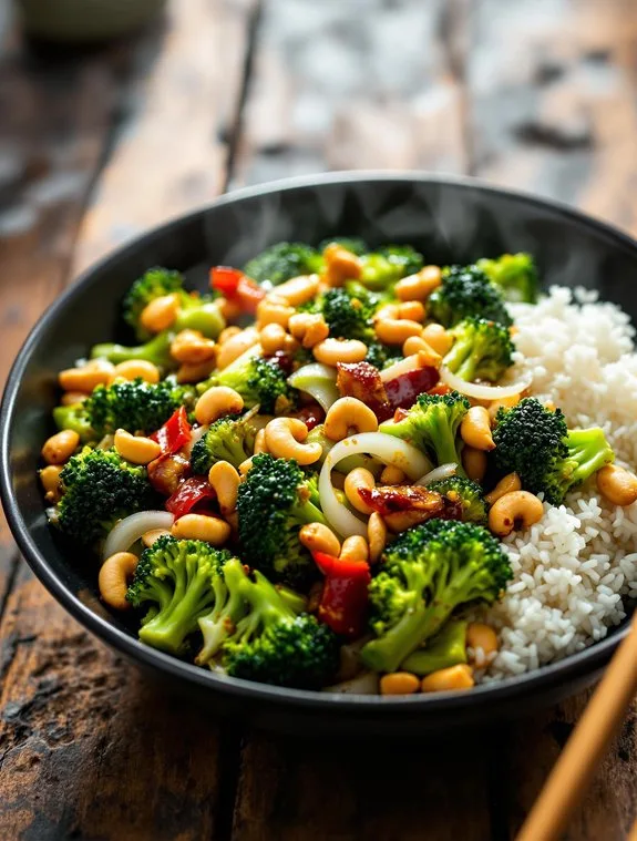 quick and flavorful veggie stir fry