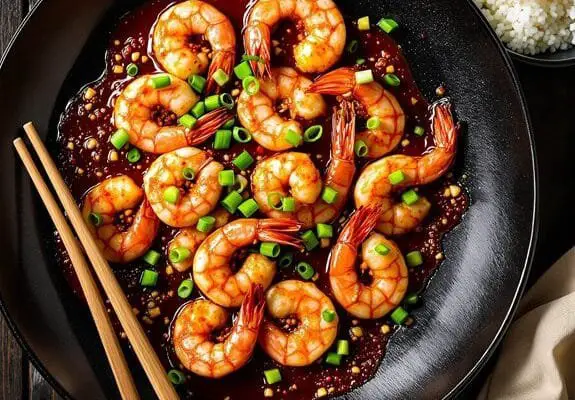 quick and spicy shrimp