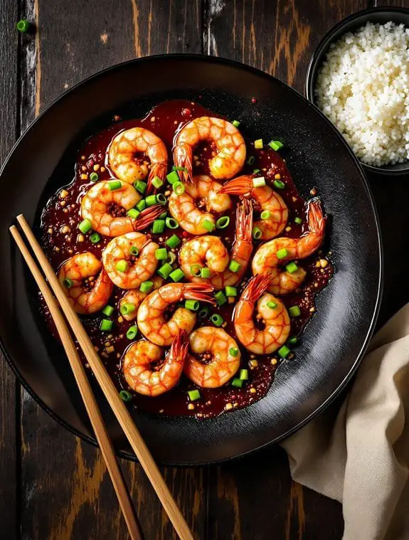 Fiery Szechuan Shrimp Recipe Ready in Minutes