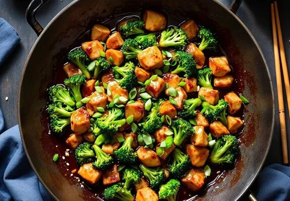 Easy Asian-Style Chicken & Broccoli Stir-Fry Recipe
