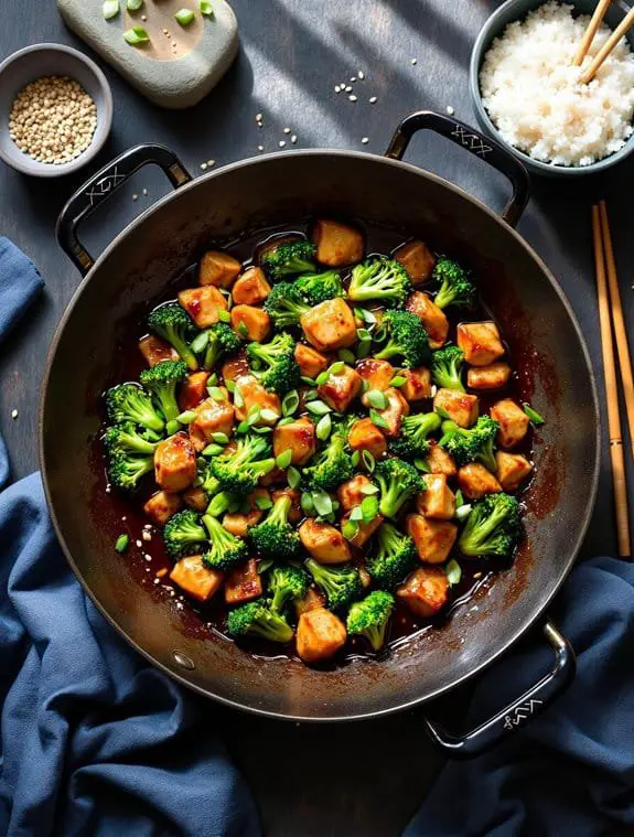 Easy Asian-Style Chicken & Broccoli Stir-Fry Recipe