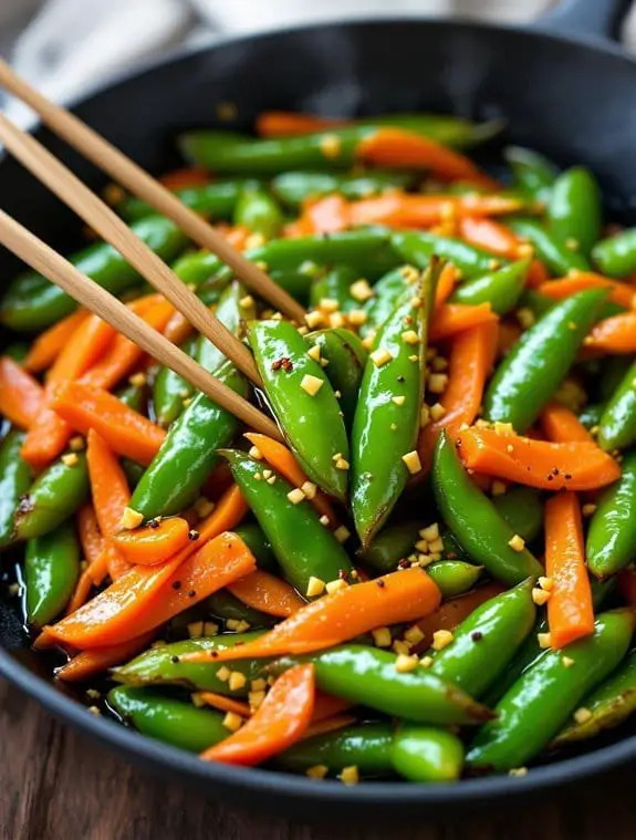 quick crispy stir fry technique