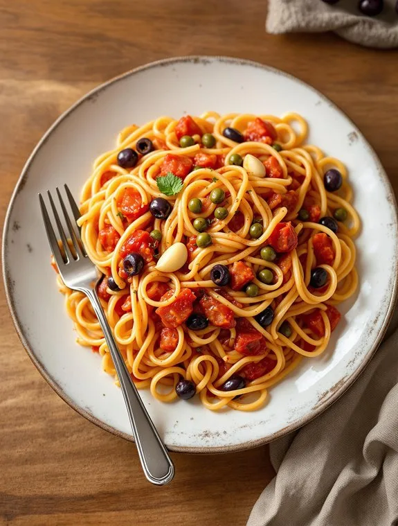 quick flavorful pasta sauce