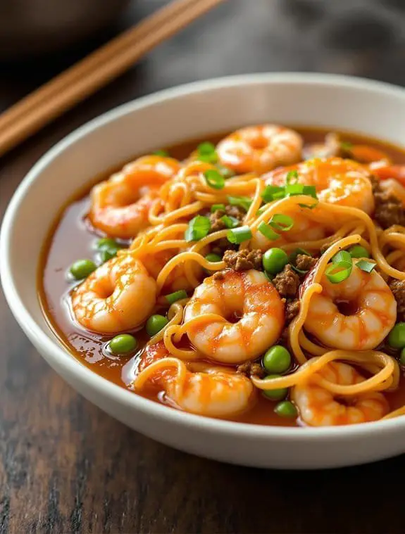 quick flavorful shrimp dish