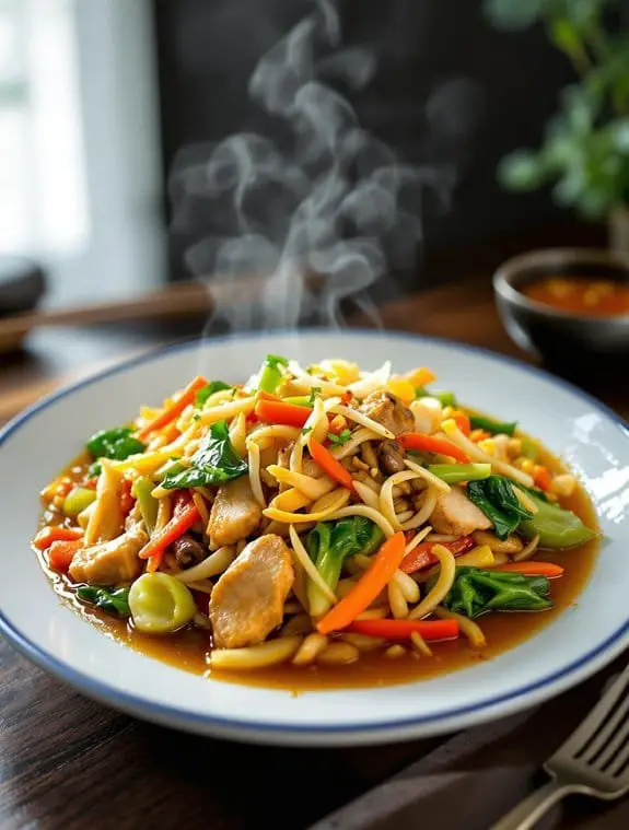 quick flavorful vibrant stir fry