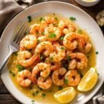 quick garlic butter shrimp