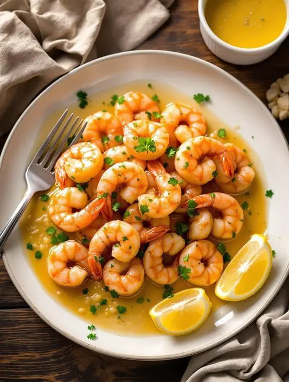 Sizzling 15-Minute Garlic Butter Shrimp Recipe
