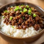 quick korean beef bowl recipe