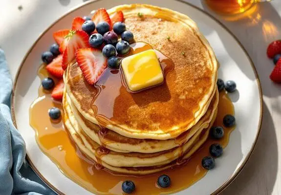 quick vegan pancake recipe