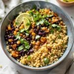 quinoa and black beans