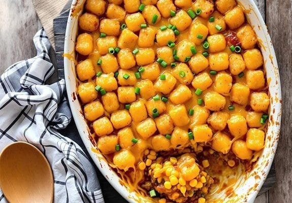 Hearty Cowboy Casserole Recipe: A Ranch-Style Comfort Dish