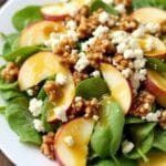 Refreshing and Flavorful Apple Spinach Salad