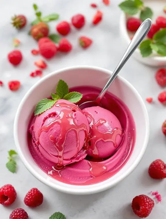 Fresh Fruit Sorbet Recipe