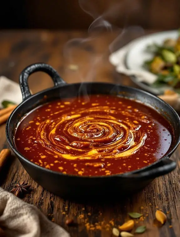 restaurant style balti base gravy