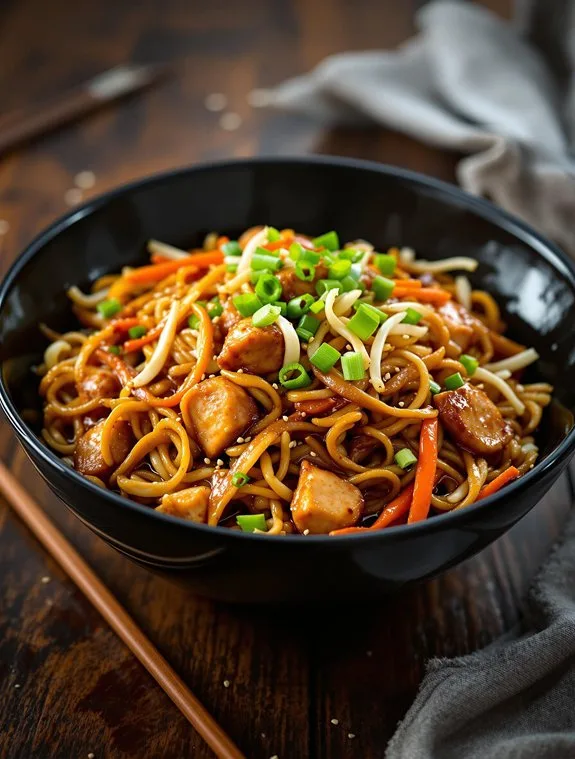 restaurant style lo mein recipe