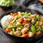 restaurant style moo goo gai pan