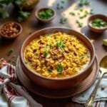 rice and dal fusion
