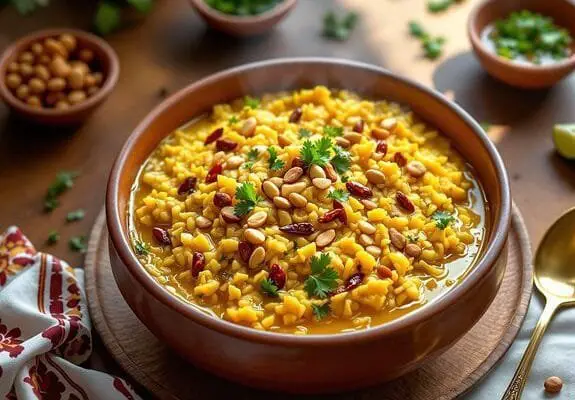Manipuri Ooti: A Rice-Dal Fusion Recipe