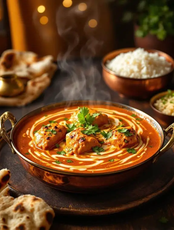 rich and creamy tikka masala