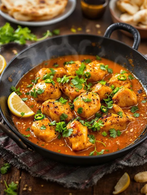 rich flavorful chicken karahi