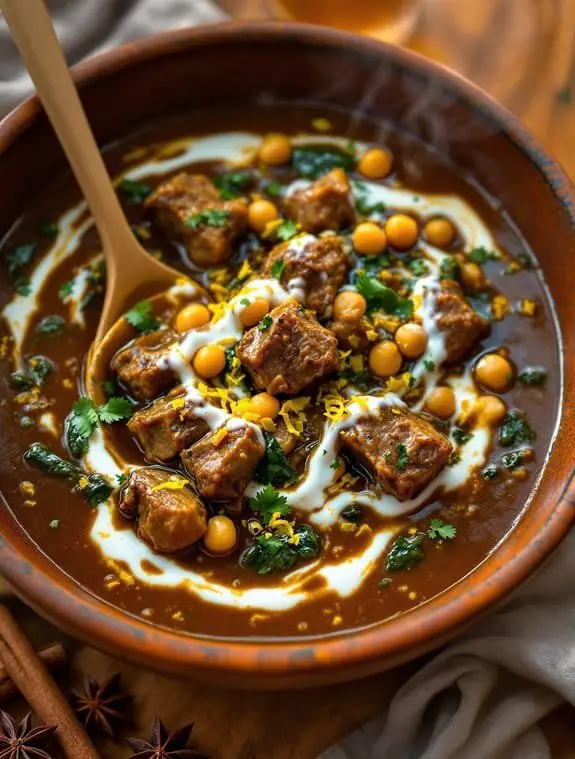 rich tender afghan lamb curry