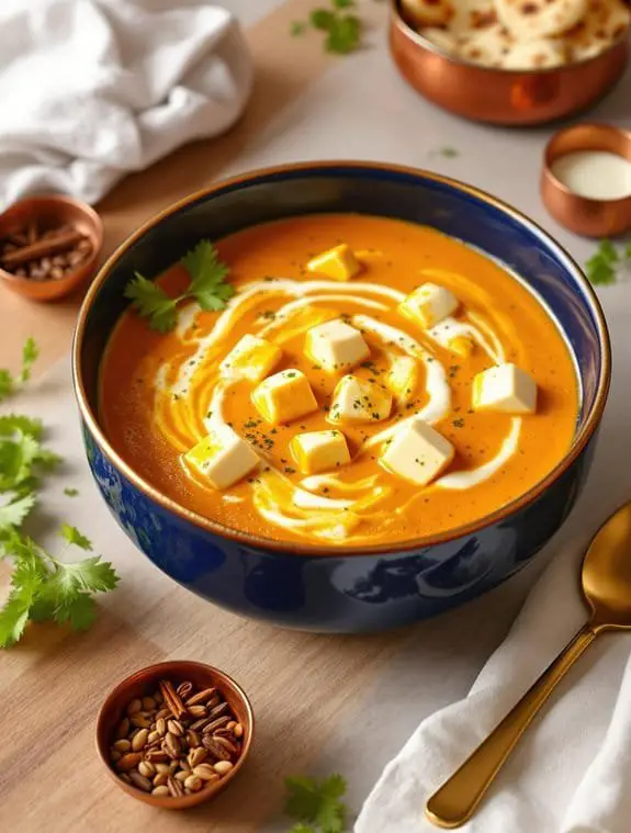 Rich & Creamy Royal Shahi Paneer Recipe