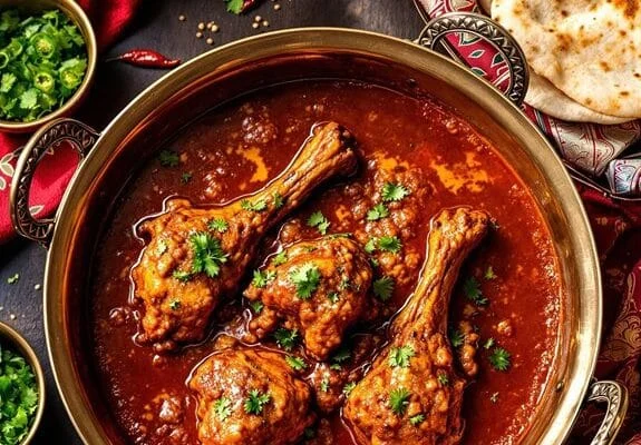 Rajasthani Laal Maas: Royal Mutton Recipe