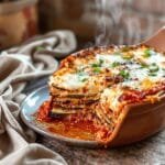 rustic eggplant parmesan recipe