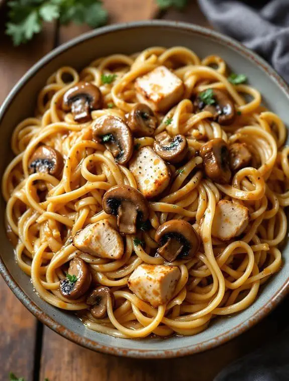 rustic italian chicken pasta