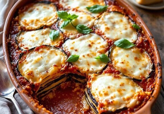 Rustic Italian Eggplant Parmesan Recipe: Pure Comfort