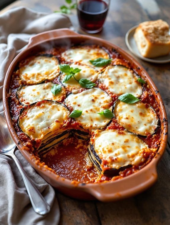 Rustic Italian Eggplant Parmesan Recipe: Pure Comfort
