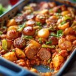 rustic italian sausage casserole