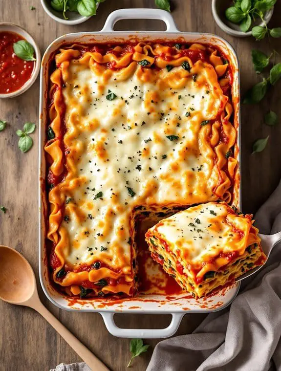 Creamy Plant-Based Lasagna Recipe That Satisfies Every Bite