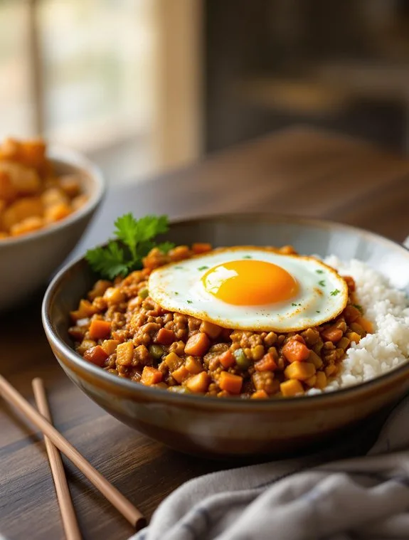 savory japanese keema curry