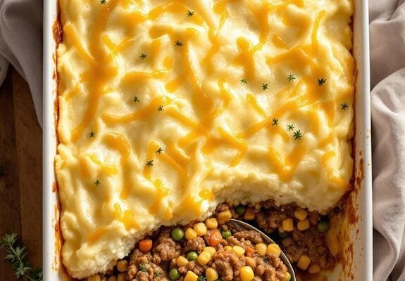 Classic Comfort: Savory Shepherd’s Pie Recipe