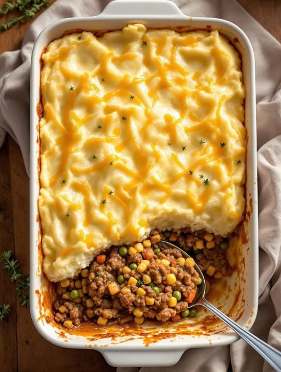 Classic Comfort: Savory Shepherd’s Pie Recipe